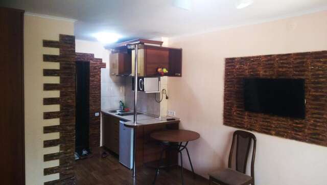 Апартаменты Уютная квартира-студия в самом центре Алматы - Cozy studio apartment in the center of Almaty Алматы-10